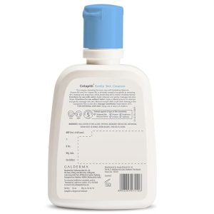 Cetaphil Paraben, Sulphate-Free Gentle Skin Hydrating Face Wash Cleanser with Niacinamide, Vitamin B5 for Dry to Normal, Sensitive Skin – 125 ml